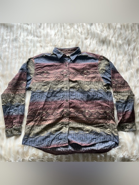 Cabela's Other - Cabelas Western Flannel Men's XL Southwestern Pattern